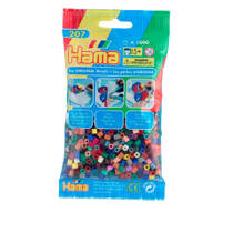 Hama strijkkralen mix kleur - 1000-delig