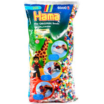 Hama strijkkralen mix 6000-delig