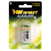 Alkaline 9V Batterij