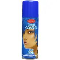 Haarspray blauw - 125 ml