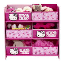 Hello Kitty opbergkast - roze