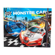 Monster Cars stickerboek