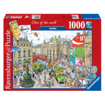 Ravensburger puzzel Fleroux Cities of the world: Londen - 1000 stukjes