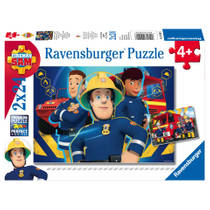 Ravensburger Brandweerman Sam puzzels Sam helpt je uit de brand - 2 x 24 stukjes
