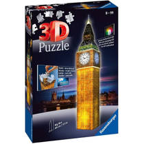 3D PUZZEL BIG BEN-NIGHT EDITION