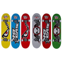 Skateboard met print - 79 cm