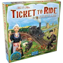 Ticket to Ride Nederland uitbreiding