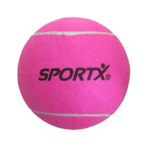 SportX Jumbo tennisbal XL - roze