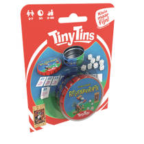 DOBBELSPEL REGENWORMEN TINY TINS