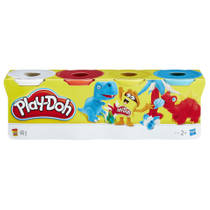 Play-Doh speelklei set 4 potjes