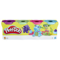 Play-Doh speelklei - 4 potjes
