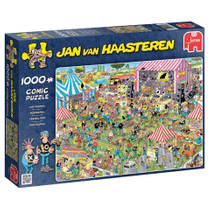 Jumbo Jan van Haasteren puzzel Popfestival - 1000 stukjes