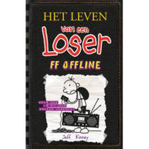 Het leven van een Loser 10: ff offline - Jeff Kinney