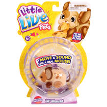 Little Live Pets muisje - Kruimel