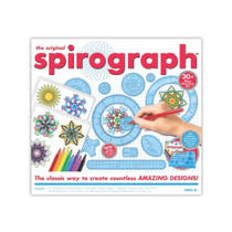 Spirograph kit met markers
