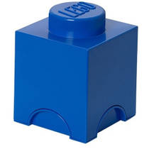 LEGO opbergbox brick 1 - blauw