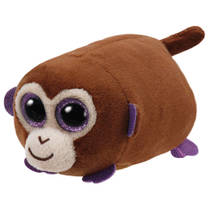 Ty Teeny knuffel aap Monkey Boo - 10 cm