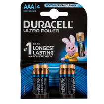 Duracell Ultrapower AAA alkaline batterijen - 4 stuks