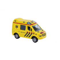 Kids Globe Traffic ambulance - 2-Play - 8 cm