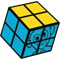 RUBIK'S JUNIOR 2X2