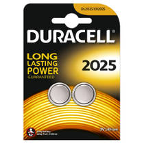 Duracell Specialty lithium knoopcelbatterij - CR2025 - 2 stuks