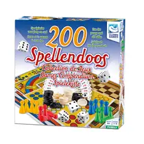 SPELLENDOOS 200 GAMES