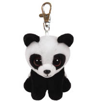 Ty Beanie Boo's Clip sleutelhanger panda Baboo - 8,5 cm