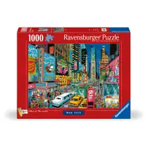 Ravensburger puzzel Fleroux Cities of the world: New York - 1000 stukjes