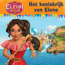 Walt Disney Elena van Avalor kartonboek