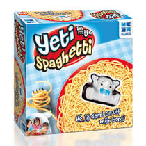 Megableu Yeti in mijn spaghetti