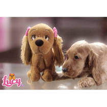 PLUCHE HOND LUCY