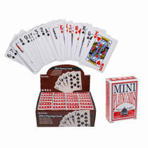 Mini speelkaarten