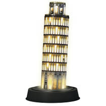 TOREN VAN PISA-NIGHT EDITION. 3D 216 st