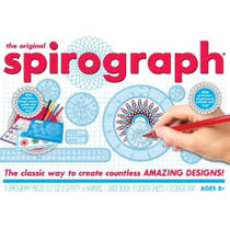 Spirograph designset 25-delig
