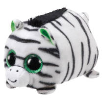 Ty Teeny knuffel zebra Zilla - 10 cm