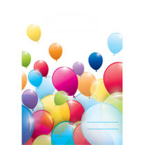 Flying Balloons feestzakjes