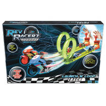 Rev Racerz Launch 'n Loop Track
