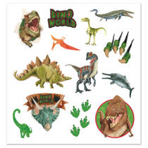 Dino World tatoeages