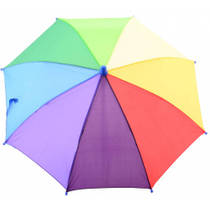 Paraplu regenboog - 65 cm
