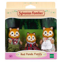 RED PANDA FAMILY