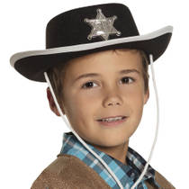 Cowboyhoed sheriff voor kinderen