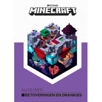 Minecraft boek Alles over betoveringen en drankjes