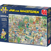 Jumbo Jan van Haasteren puzzel Het tuincentrum - 1000 stukjes