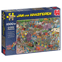 Jumbo Jan van Haasteren puzzel De bloemencorso - 1000 stukjes