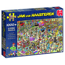 Jumbo Jan van Haasteren puzzel De Speelgoedwinkel - 1000 stukjes