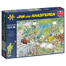 Jumbo Jan van Haasteren puzzel De filmset - 1000 stukjes
