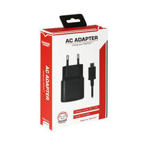 Qware Switch AC adapter + oplaadkabel USB-C - 1,8 meter