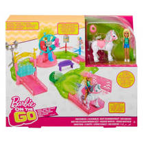 Barbie On the Go mini kermis