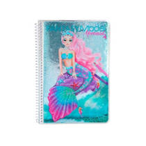TOPModel Fantasy Model kleurboek zeemeermin