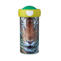 Mepal Campus Animal Planet tijger schoolbeker - 300 ml